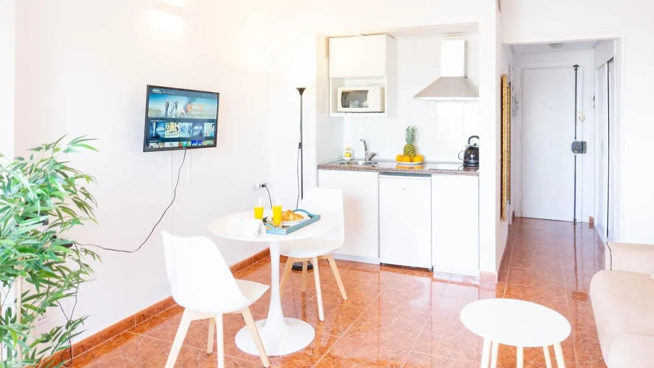 Estudio Torremolinos Playa Con Parking Malaga Appartamento 0*,  Spagna