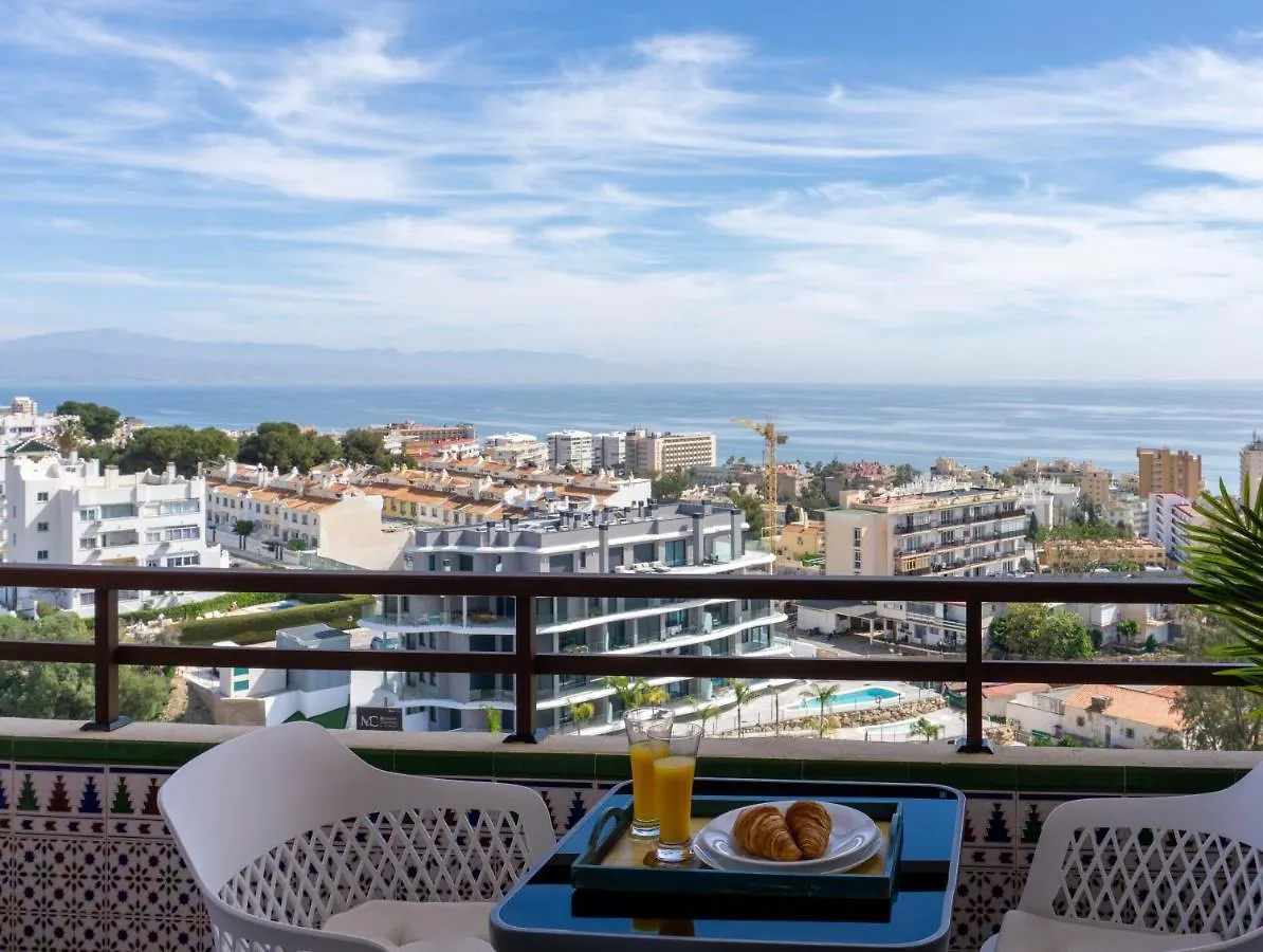 Estudio Torremolinos Playa Con Parking Malaga Appartamento Spagna