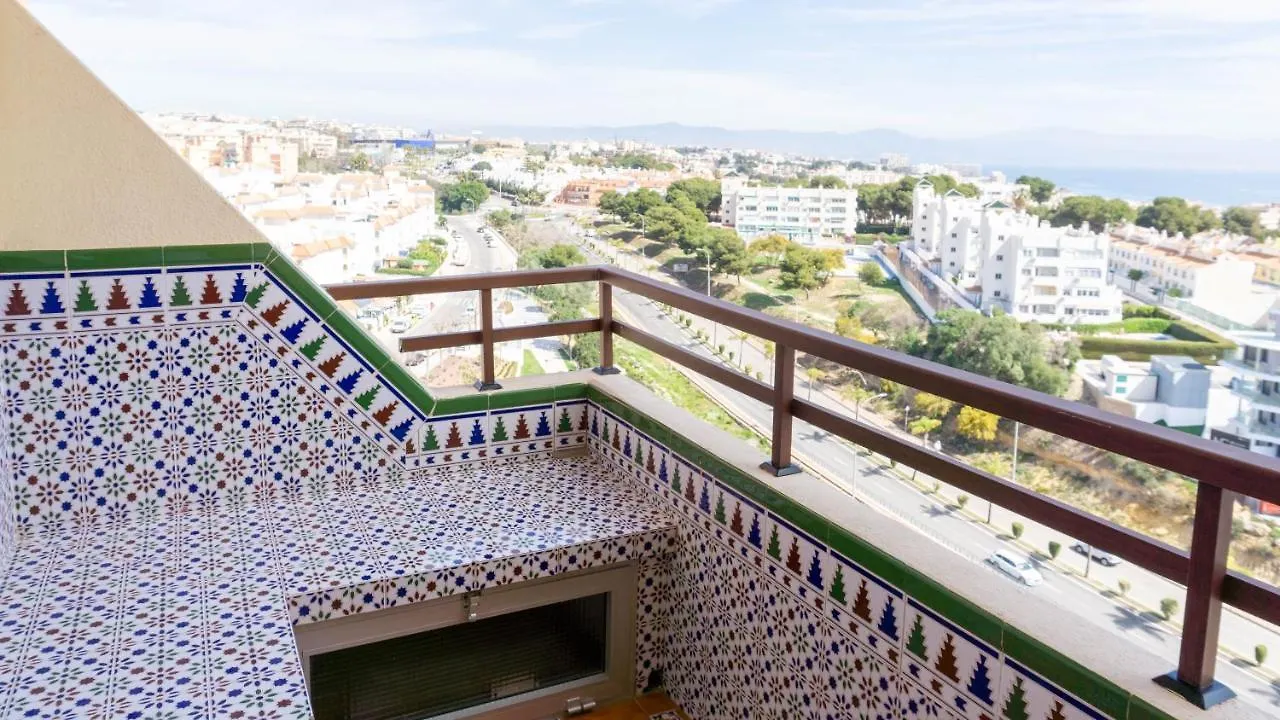 Estudio Torremolinos Playa Con Parking Malaga Appartamento