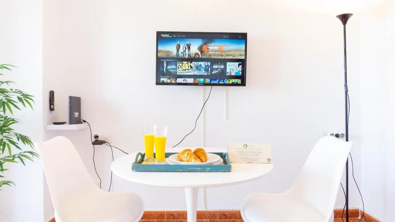 Estudio Torremolinos Playa Con Parking Malaga Appartamento