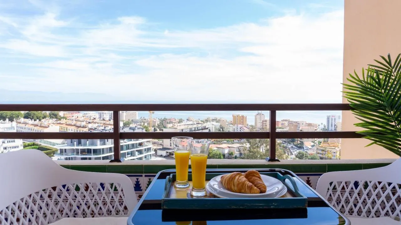 Estudio Torremolinos Playa Con Parking Malaga Appartamento