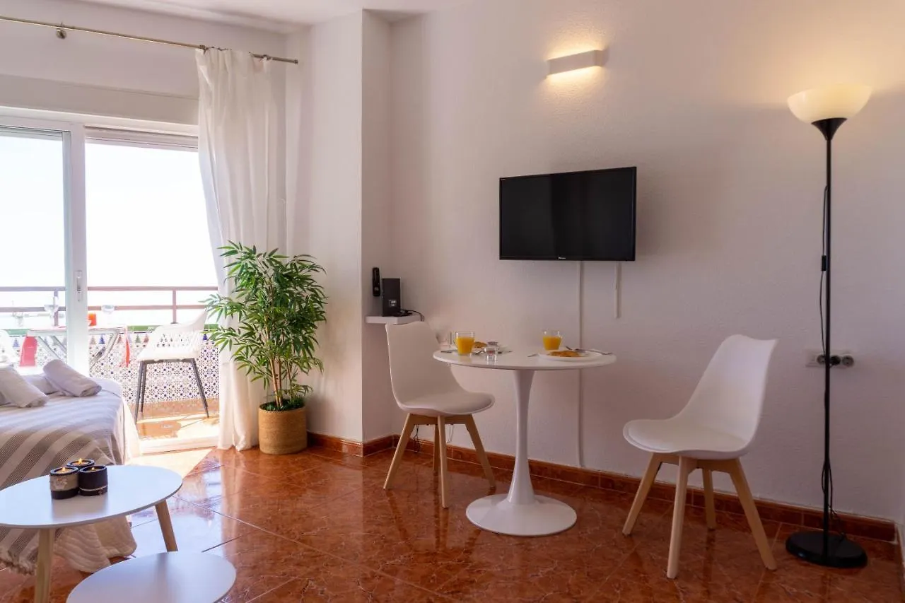 Estudio Torremolinos Playa Con Parking Malaga Appartamento Spagna