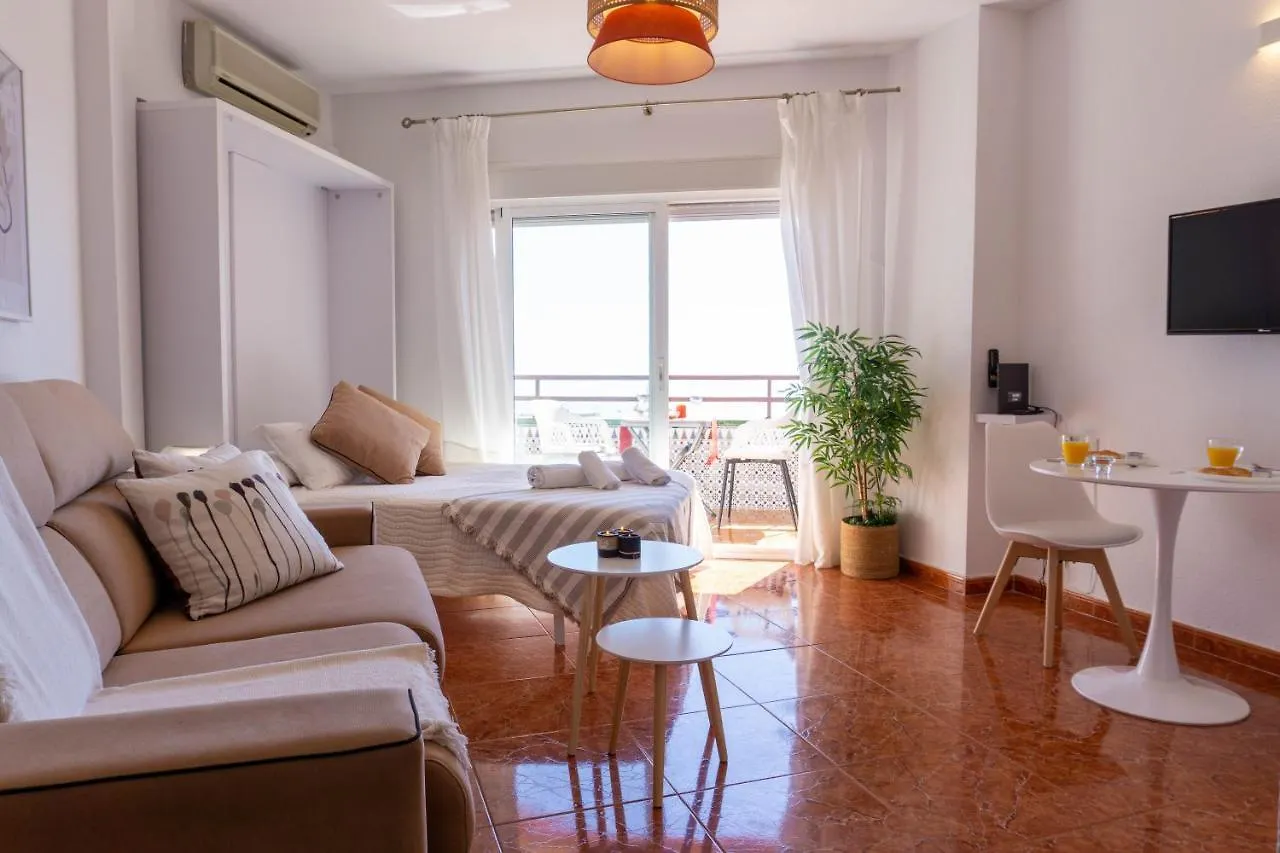 Estudio Torremolinos Playa Con Parking Malaga Appartamento