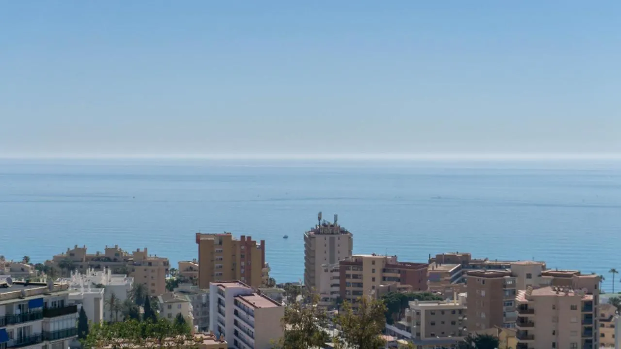 Estudio Torremolinos Playa Con Parking Malaga Appartamento