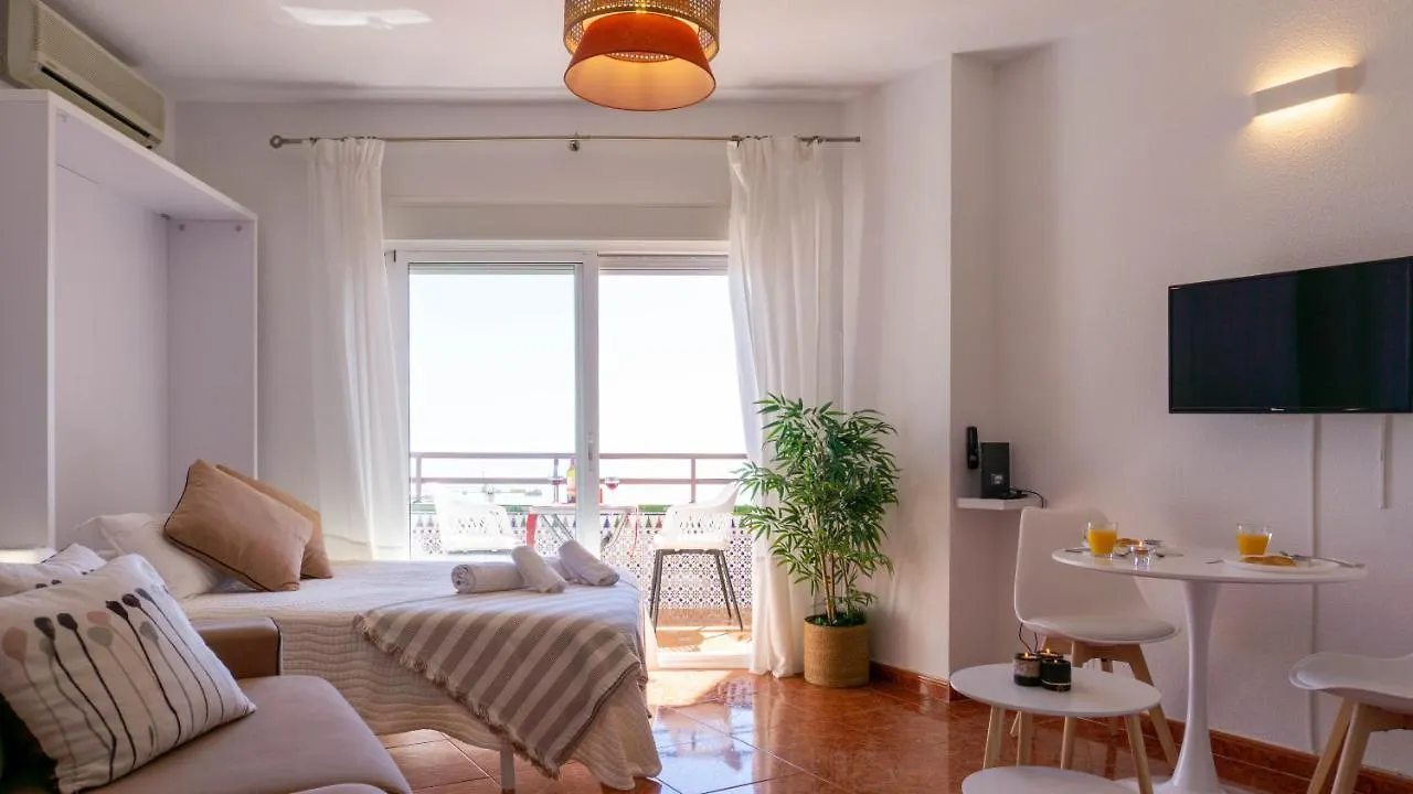 Estudio Torremolinos Playa Con Parking Malaga Appartamento